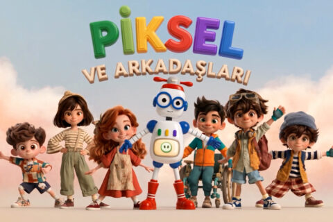 Piksel ve Arkadaşları